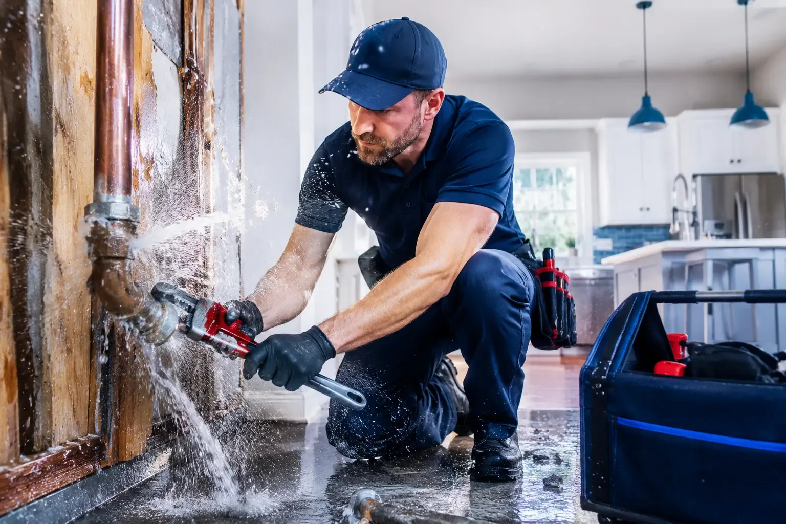 Local emergency pipe repair professionals in Winnsboro, TX