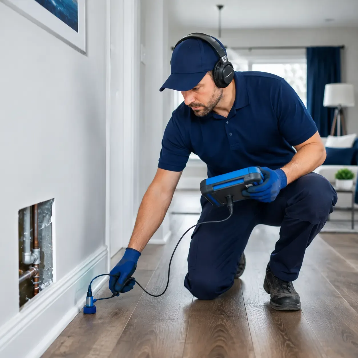 Emergency plumbing professionals serving Winnsboro, TX